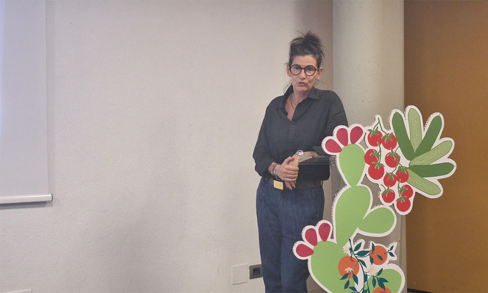 Sara Menin, direttore marketing e comunicazione de L'Insalata dell'Orto
